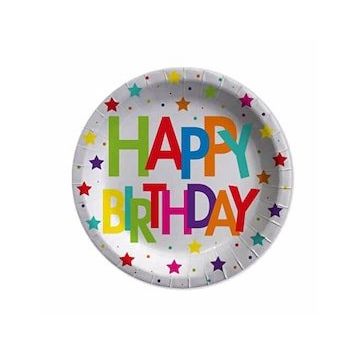 Bisepetim THB7214 8x23 cm Superstar Birthday Tabak