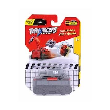 Bisepetim Transracers Dönüşen Araçlar Tanklar Komuta Tankı Vinç