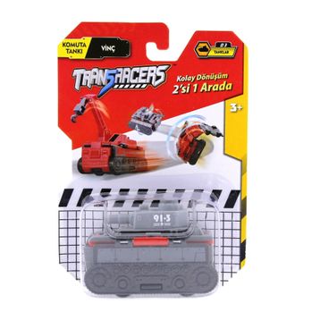 Bisepetim Transracers Dönüşen Araçlar Tanklar Komuta Tankı Vinç