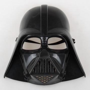 Bisepetim Yıldız Savaşları Siyah Renk Darth Vader Maskesi