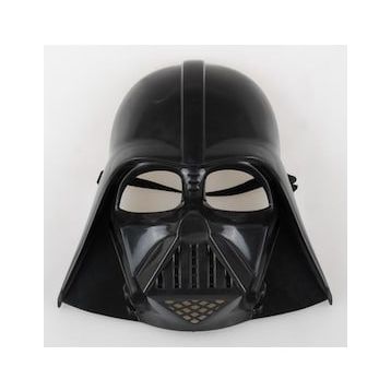Bisepetim Yıldız Savaşları Siyah Renk Darth Vader Maskesi