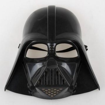 Bisepetim Yıldız Savaşları Siyah Renk Darth Vader Maskesi