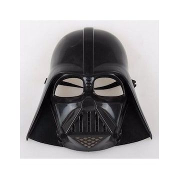 Bisepetim Yıldız Savaşları Siyah Renk Darth Vader Maskesi