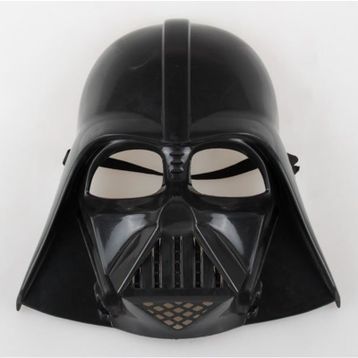 Bisepetim Yıldız Savaşları Siyah Renk Darth Vader Maskesi