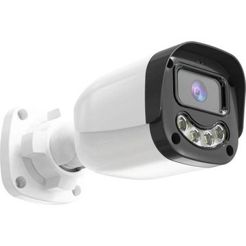 Bises BS 2304W 5MP Sony Lens 4 Warm LED Gece Renkli Gösteren Beyaz Siyah Güvenlik Kamerası
