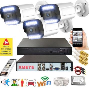 Bises BS 3312W Güvenlik Kamerası