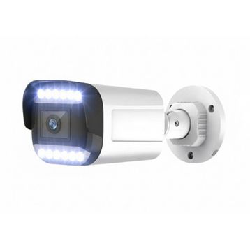 Bises BS 3312W Hareket Algılamalı 5 MP Lens 12 Warm Led Gece Renkli Gösteren Güvenlik Kamerası Seti - 1 Kameralı