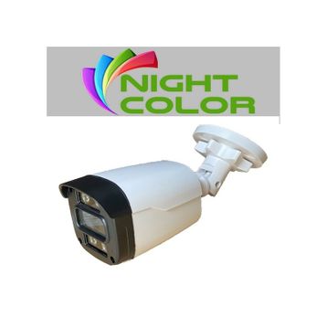 Bises BS504W 5 MP Lens 1080p Gece Renkli Gösteren Plastik Kasa Güvenlik Kamerası