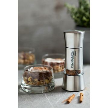 Bisetti Çubuk Çelik 18 cm Tarçın Değirmeni
