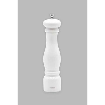 Bisetti Firenze 6250LBL Beyaz 22 cm Karabiber Değirmeni