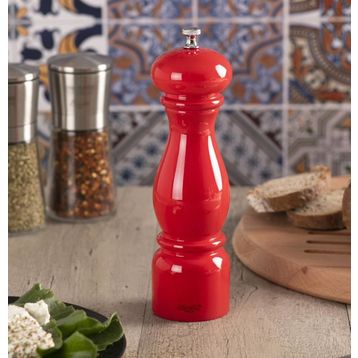 Bisetti Firenze Kırmızı 32 cm Karabiber Değirmeni