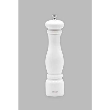 Bisetti İtaly Firenze Parlak Beyaz 32 cm Karabiber Değirmeni