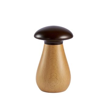 Bisetti Mantar Siyah 13.5 cm Baharat Değirmeni