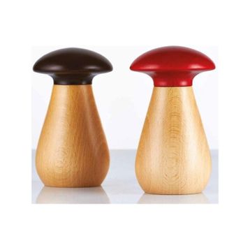 Bisetti Mantar Siyah 13.5 cm Baharat Değirmeni