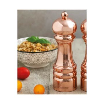 Bisetti Rame Parlak Bakır 16.5 cm Karabiber Değirmeni