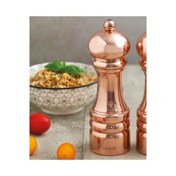 Bisetti Rame Parlak Bakır 16.5 cm Karabiber Değirmeni