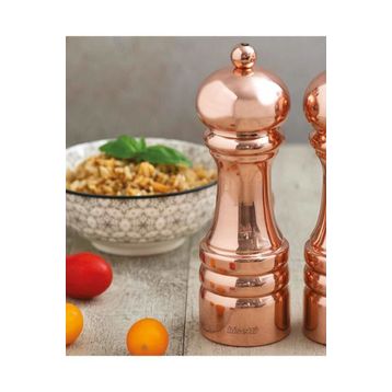 Bisetti Rame Parlak Bakır 16.5 cm Karabiber Değirmeni