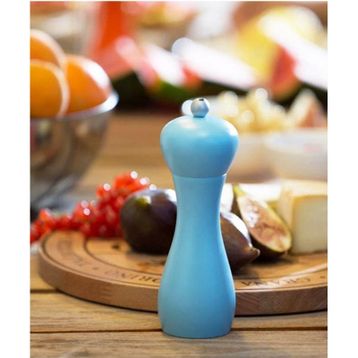 Bisetti Rimini Açık Mavi 18 cm Karabiber Değirmeni