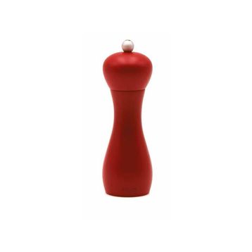 Bisetti Rimini Mat Kırmızı 18 cm Karabiber Değirmeni