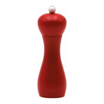 Bisetti Rimini Mat Kırmızı 18 cm Karabiber Değirmeni