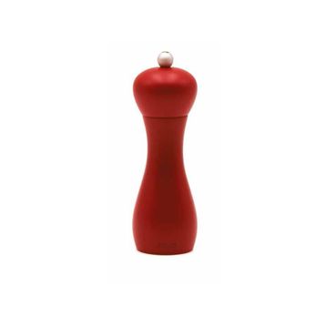 Bisetti Rimini Mat Kırmızı 18 cm Karabiber Değirmeni