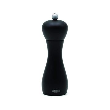 Bisetti Rimini Mat Siyah 18 cm Karabiber Değirmeni
