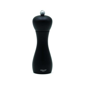Bisetti Rimini Mat Siyah 18 cm Karabiber Değirmeni