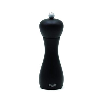 Bisetti Rimini Mat Siyah 18 cm Karabiber Değirmeni