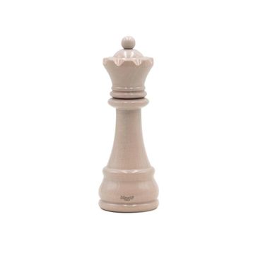 Bisetti Satranç Serisi Vezir 33711 Beyaz 23 cm Karabiber Değirmeni