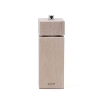 Bisetti Trento Kayın Ağacı Natural 16.5 cm Karabiber Değirmeni