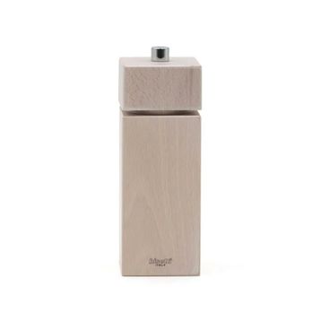 Bisetti Trento Kayın Ağacı Natural 16.5 cm Tuz Değirmen
