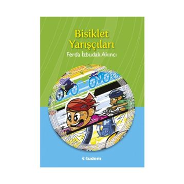 Bisiklet Yarışçıları - Ferda İzbudak Akıncı
