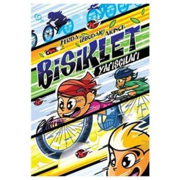 Bisiklet Yarışçıları - Ferda İzbudak Akıncı
