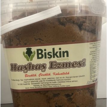 Bişkin 1 kg Haşhaş Ezmesi