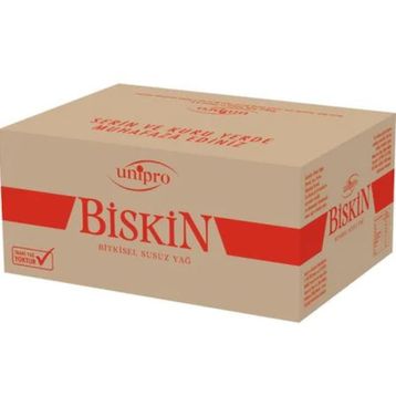 Biskin 10 kg Bitkisel Susuz Yağ
