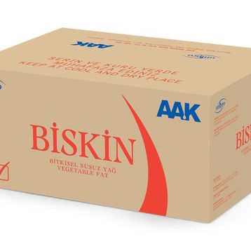 Biskin 10 kg Bitkisel Susuz Yağ
