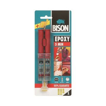 Bison Epoxy 24 ml Yapıştırıcı Şırınga
