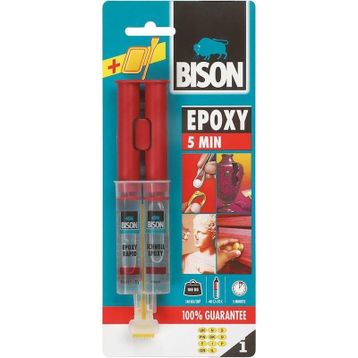 Bison Epoxy 24 ml Yapıştırıcı Şırınga