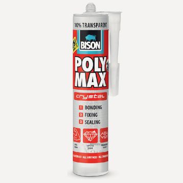 Bison Polymax Şeffaf 300gr Yapıştırıcı