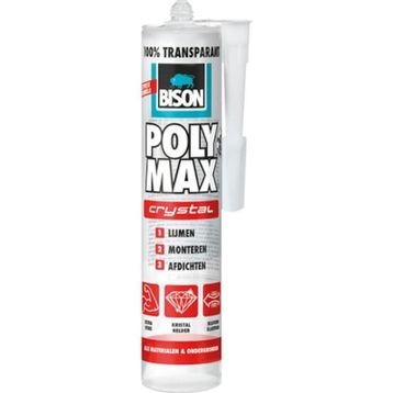 Bison Polymax Şeffaf 300gr Yapıştırıcı