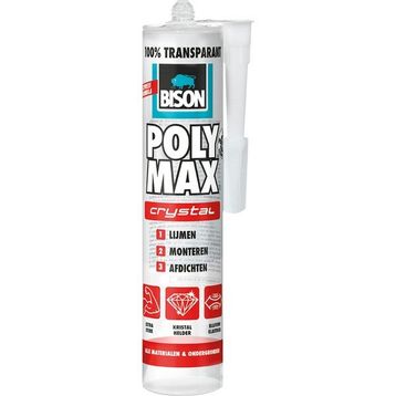 Bison Polymax Şeffaf 300gr Yapıştırıcı