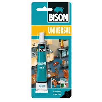 Bison Universal Şeffaf Yapıştırıcı