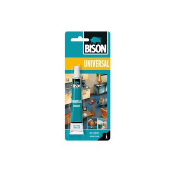 Bison Universal Şeffaf Yapıştırıcı