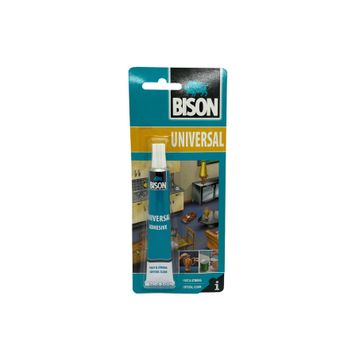 Bison Universal Şeffaf Yapıştırıcı