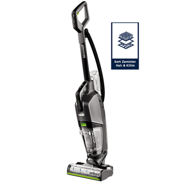 Bissell CrossWave HydroSteam Pet Pro Buharlı Elektrikli Süpürge