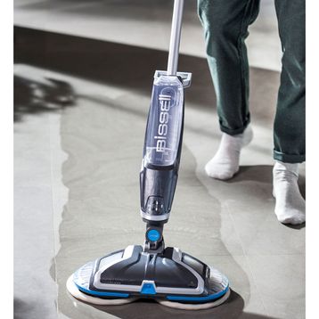 Bissell Spinwave Cordless Kablosuz Dikey Zemin Silme Makinesi