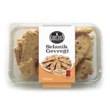 Bisto 200 gr Selanik Gevreği