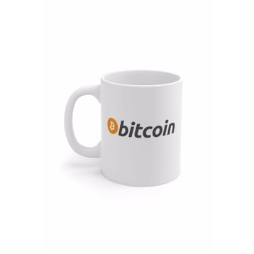 Bitcoin Baskılı Kupa
