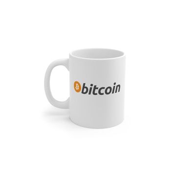 Bitcoin Baskılı Kupa