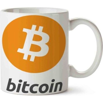 Bitcoin Baskılı Kupa